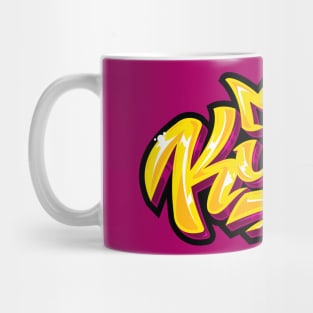 King Graffiti Art Mug